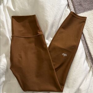 ALO Yoga bronze Leggings